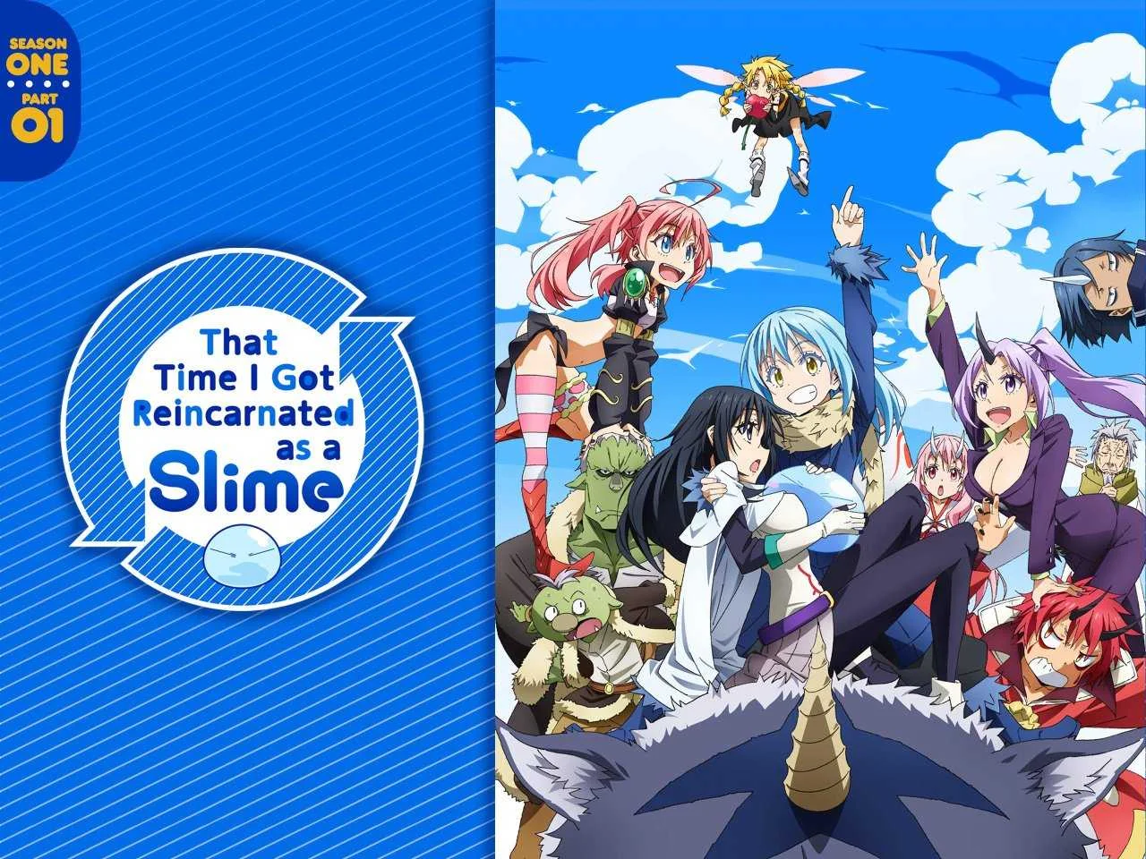 Tensei shitara Slime Datta Ken Season 1 COMPLETE
