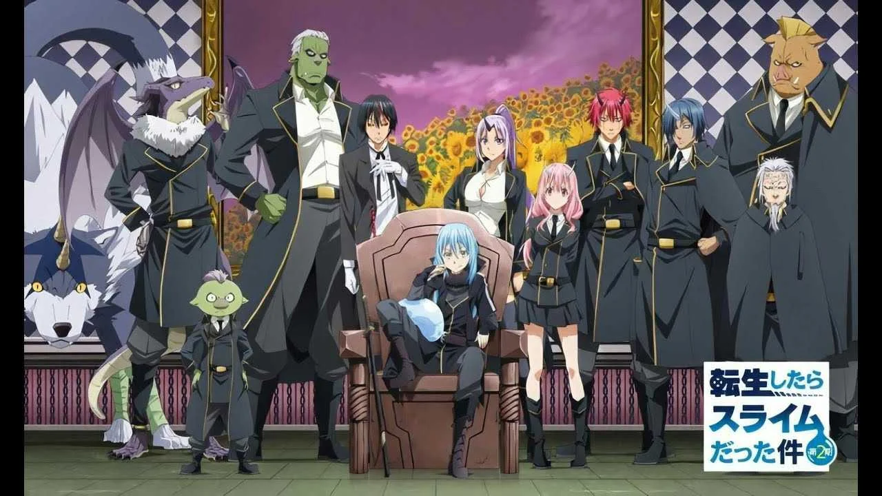 Tensei shitara Slime Datta Ken 2nd Season COMPLETE