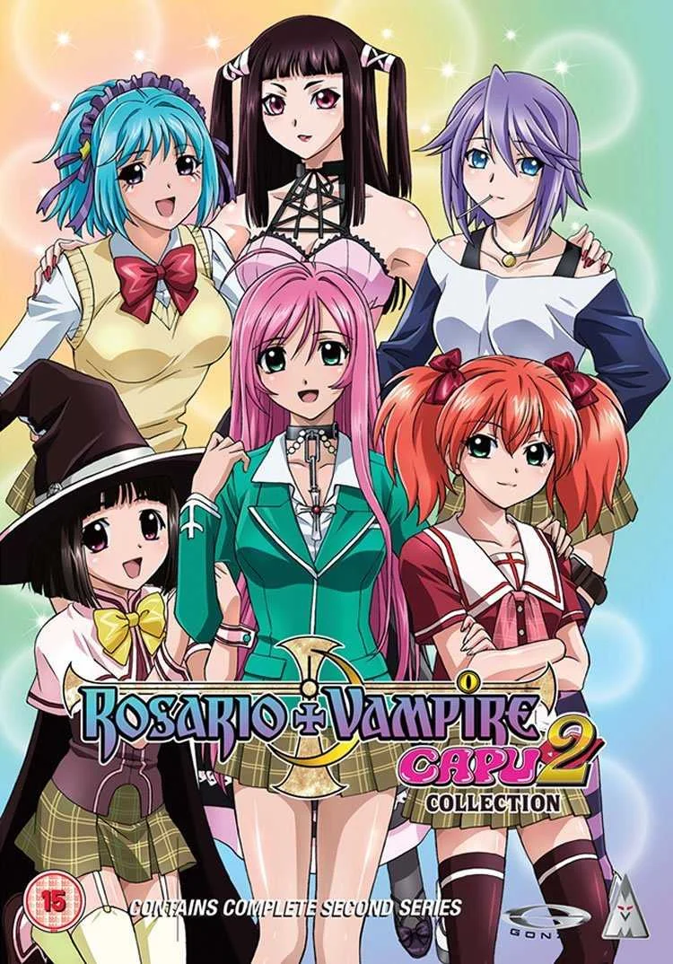 Rosario to Vampire Capu2 COMPLETE UNCEN