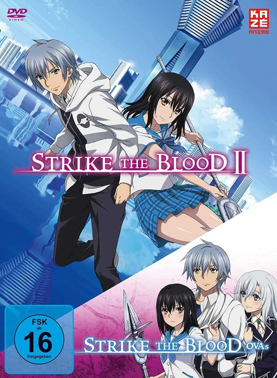 Strike the Blood II COMPLETE UNCEN
