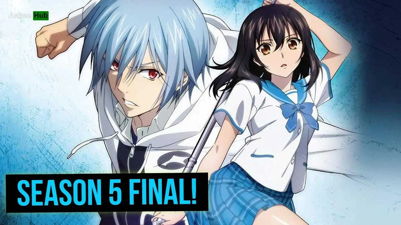 Strike the Blood Final COMPLETE UNCEN
