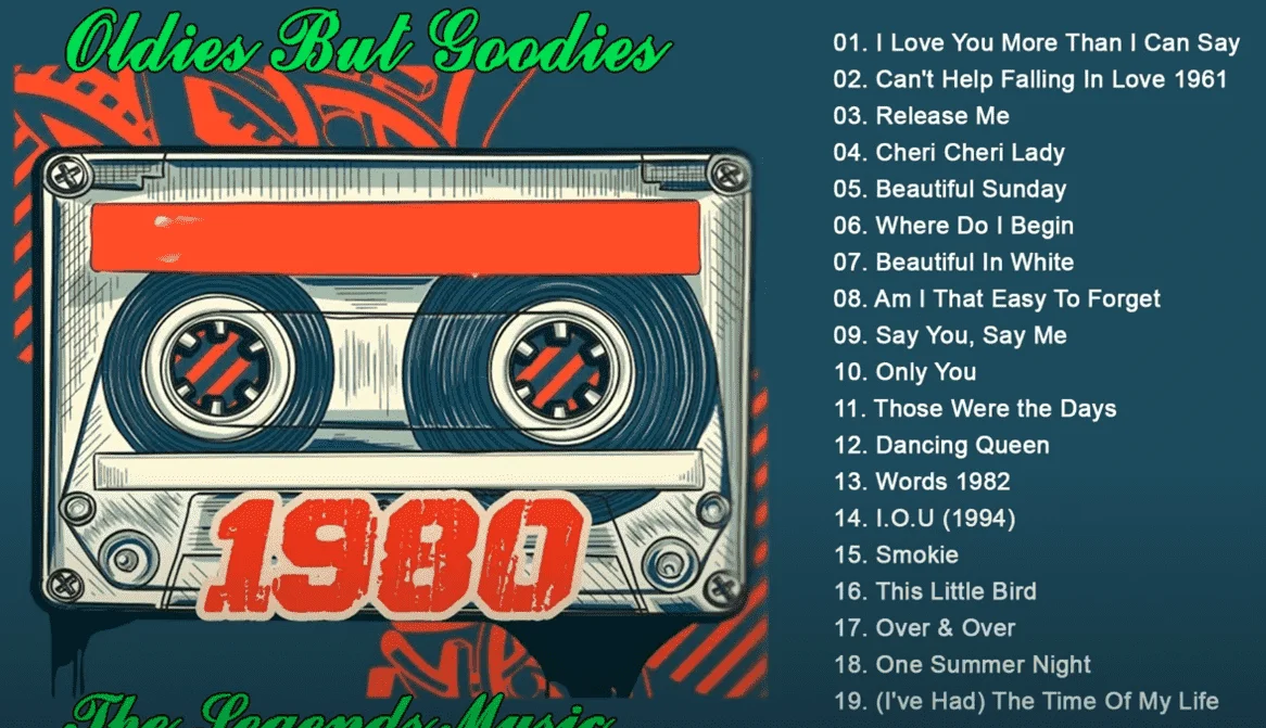 Greatest Hits Of All Time ~ 70's 80's 90's Music Playlist