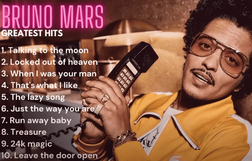 Bruno Mars - Greatest song hits (1)