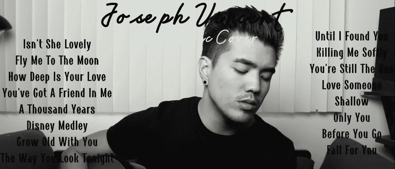 Joseph Vincent Acoustic Cover