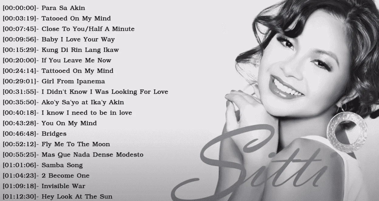 Sitti Navaro Music playlist