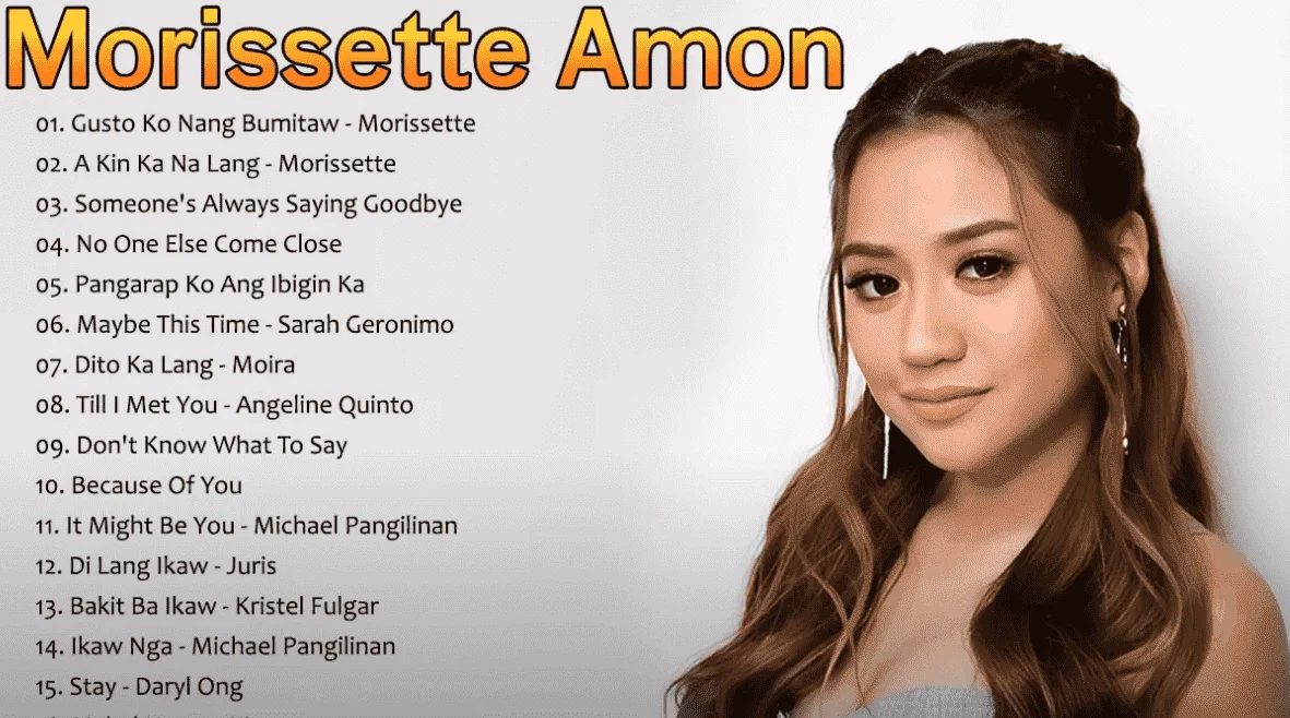 Morissette Amon Songs Collection
