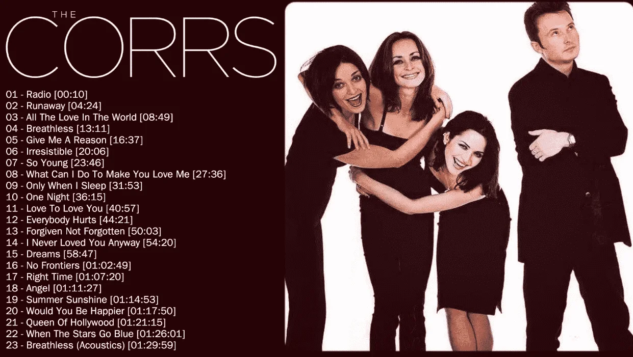 The C.O.R.R.S Greatest Hits Of All Time