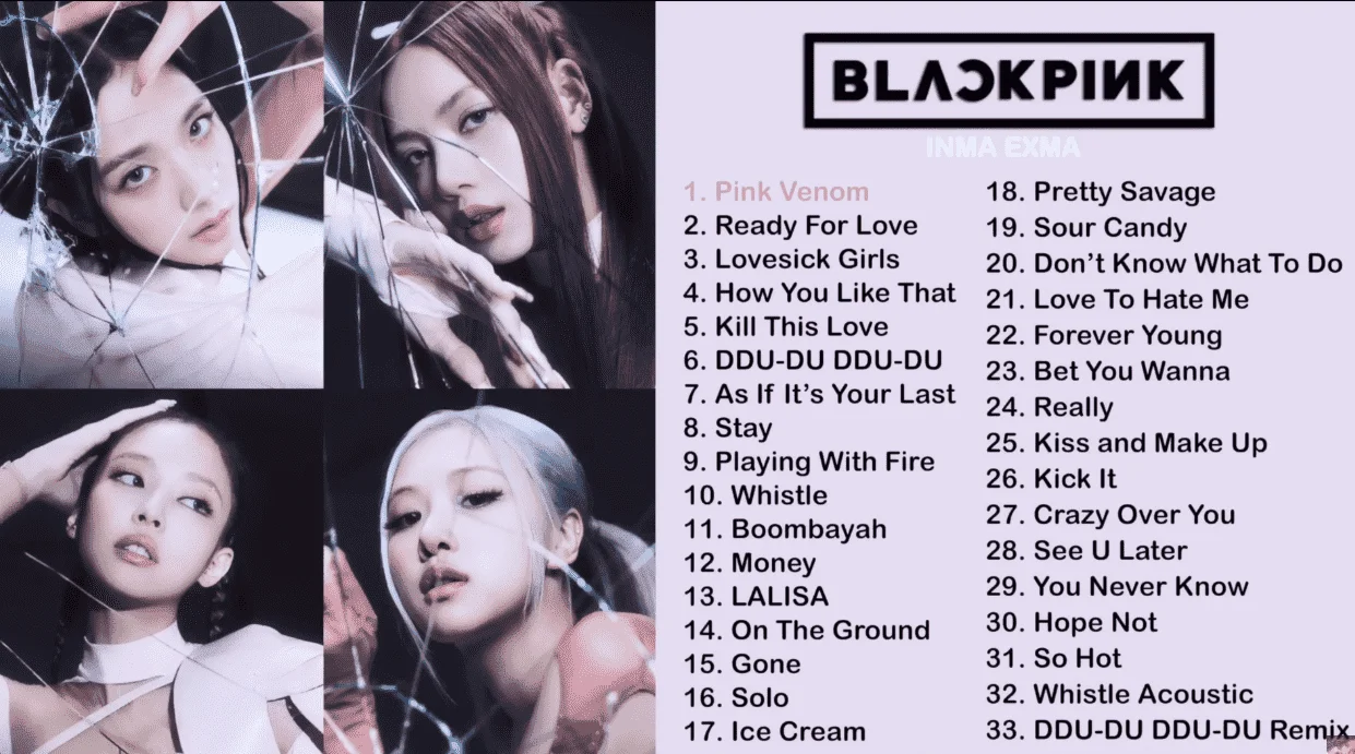 BLACKPINK Full Album Playlist