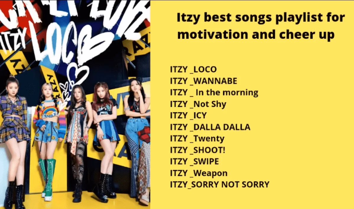 Itzy best songs playlist