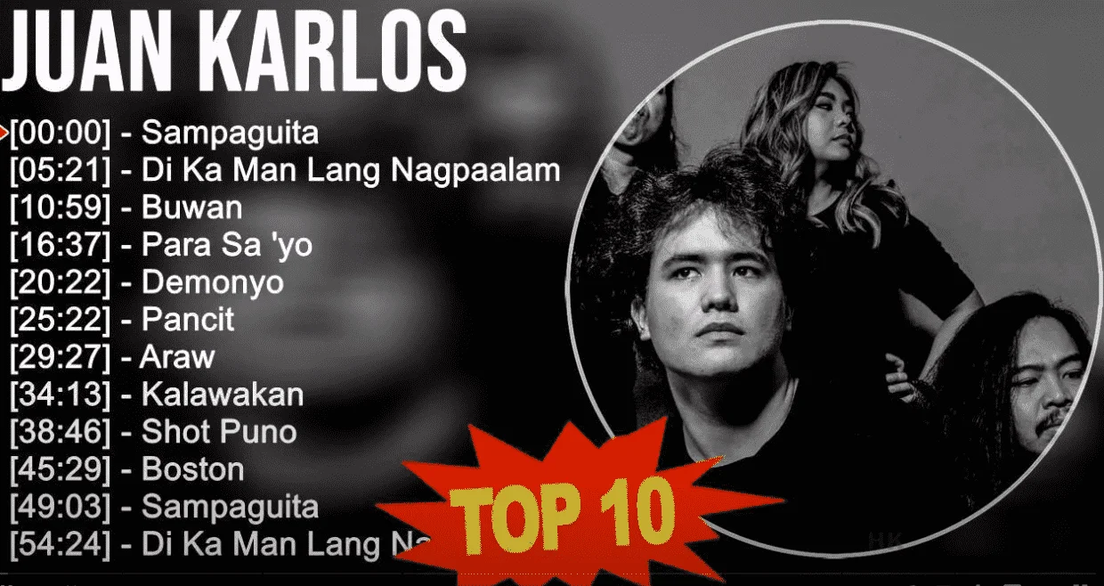 Juan Karlos Greatest Hits