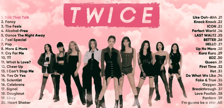 TWICE Best Song Playlist