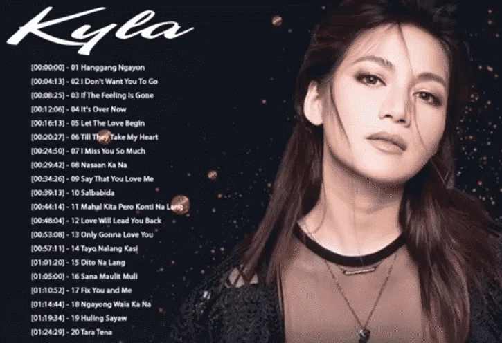 Kyla - Nonstop Love Songs