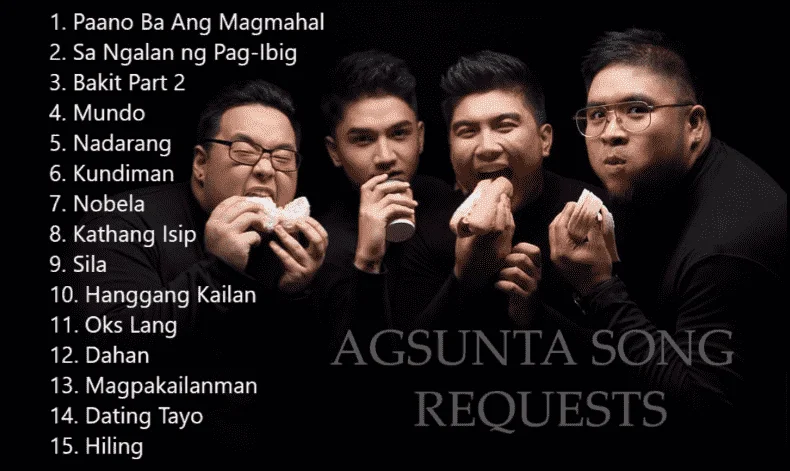 Agsunta Nonstop Songs