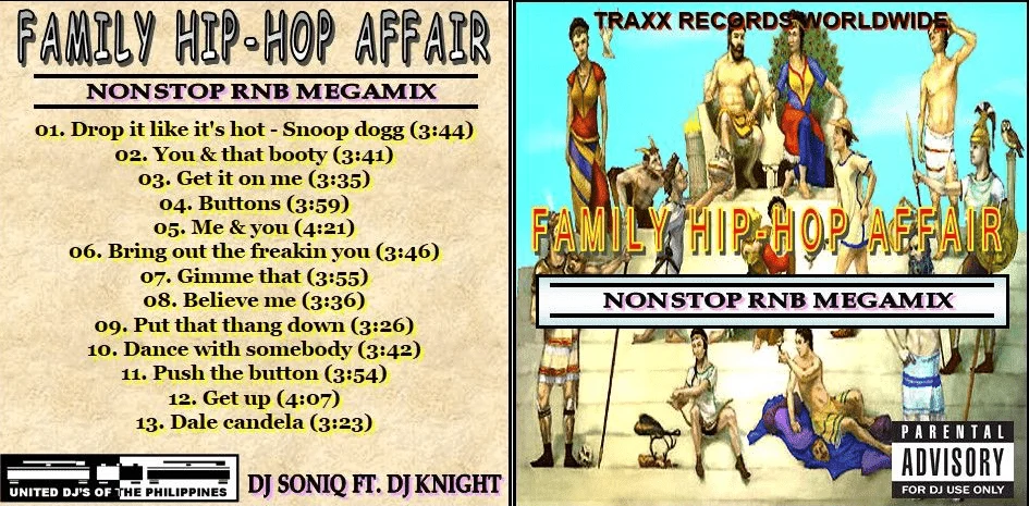 DJ Knight Family Hip Hop