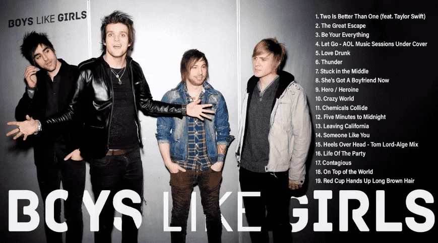 Boys Like Girls Full Album