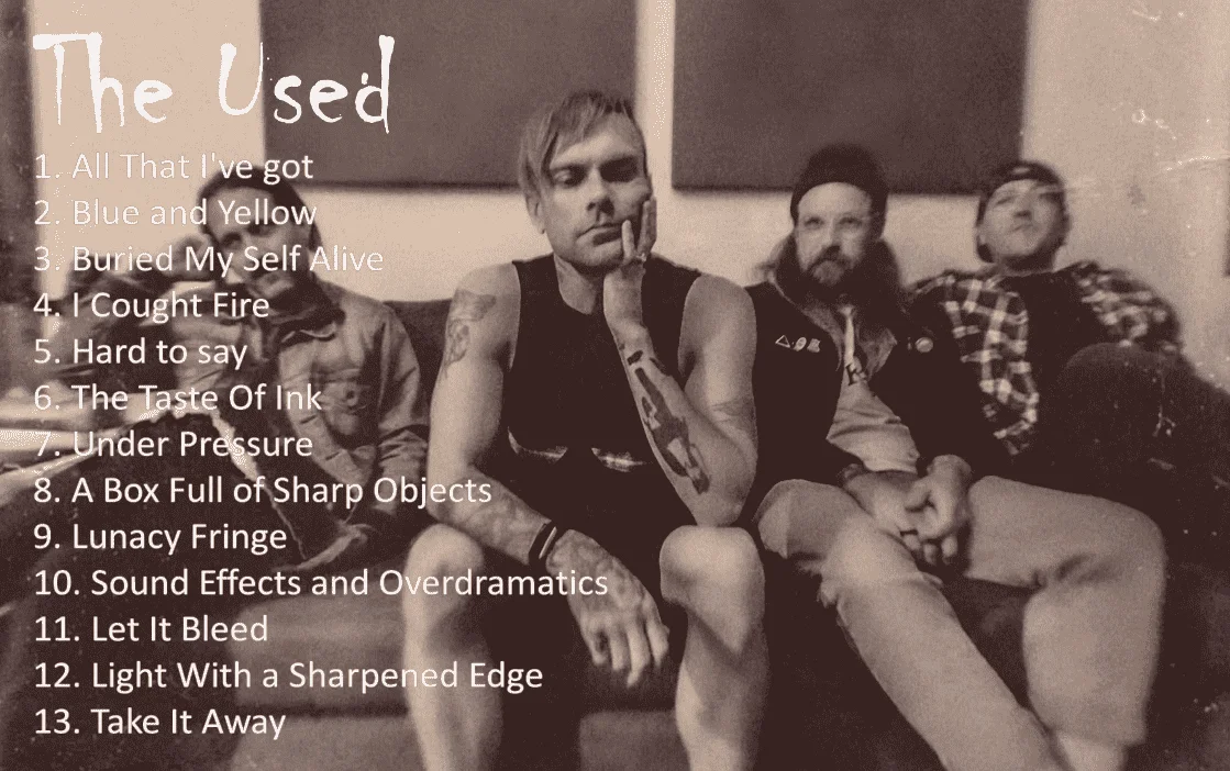 The Used - Best Songs