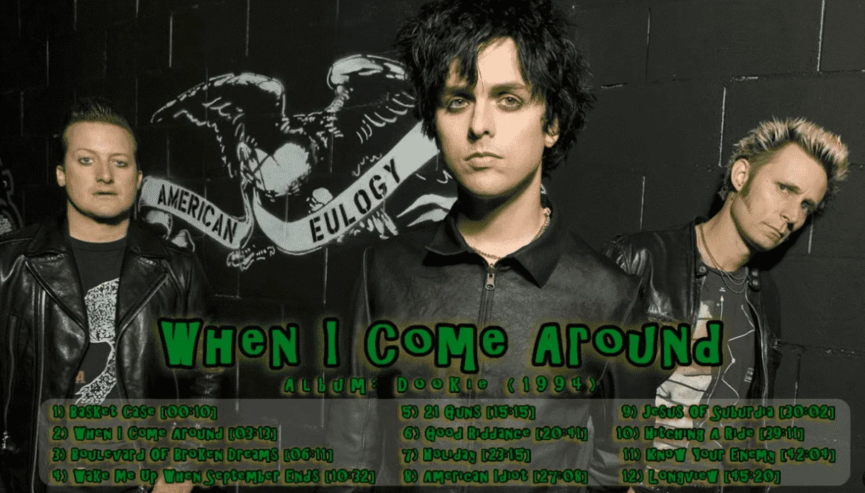 Green Day Greatest Hits Playlist