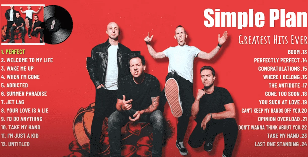 SimplePlan Greatest Hits Full Album