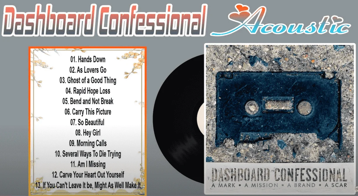Dashboard Confessional Acoustic