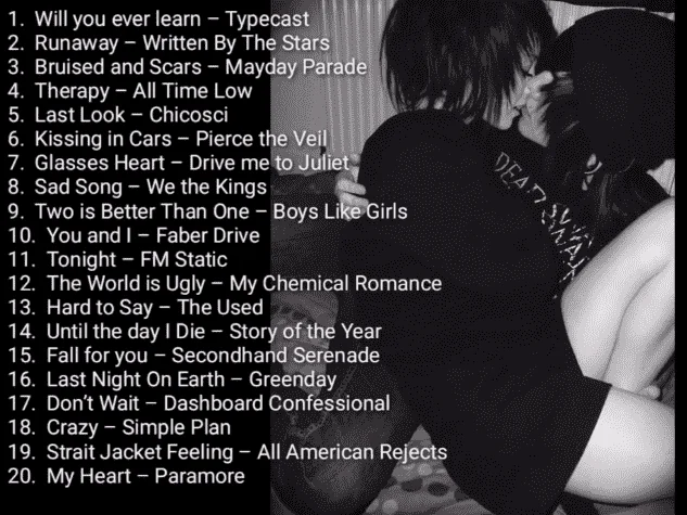 The Best of Emo Love Song, Hate and Betrayal