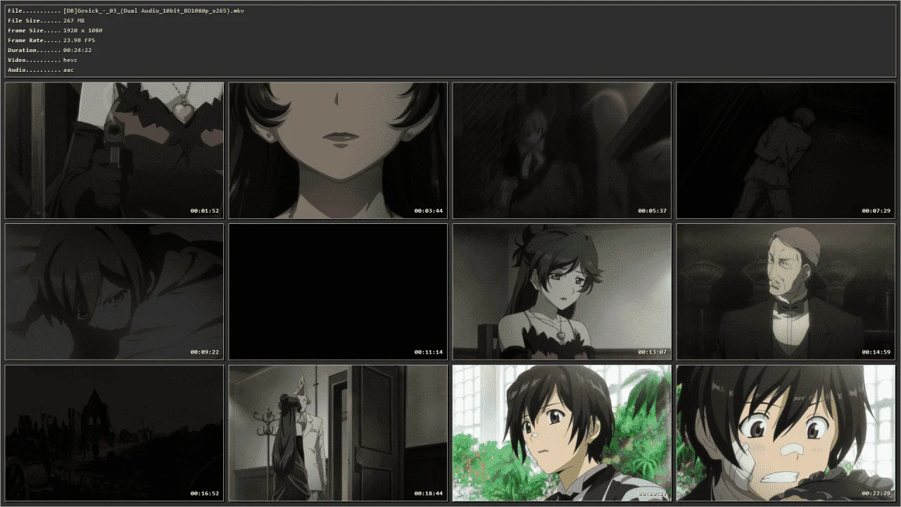 Gosick [Dual Audio_10bit_BD1080p_x265] [DROPBOX]