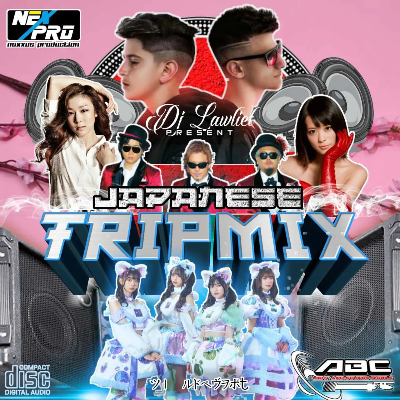 Japanese TripMix - DJ Lawliet