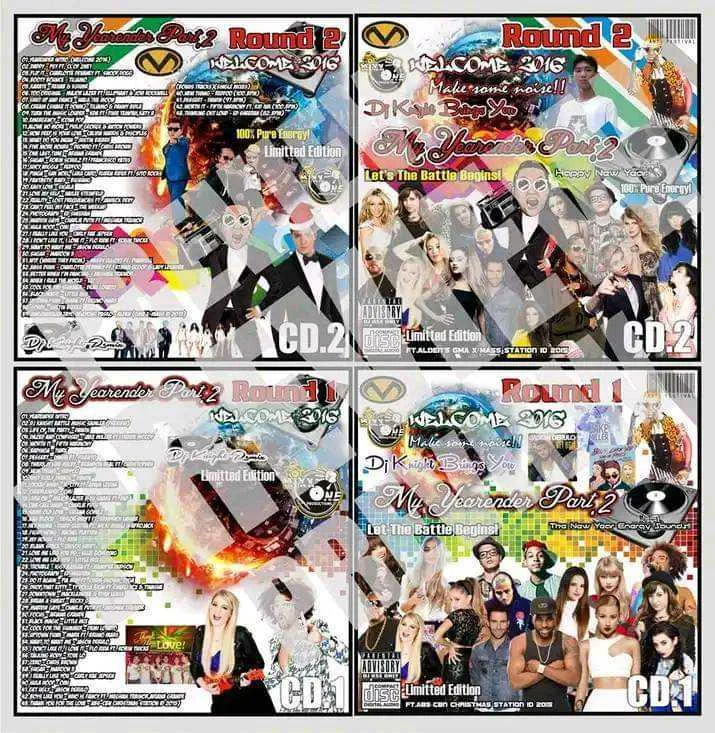 My Year Ender Part 1 & 2 - DJ Knight