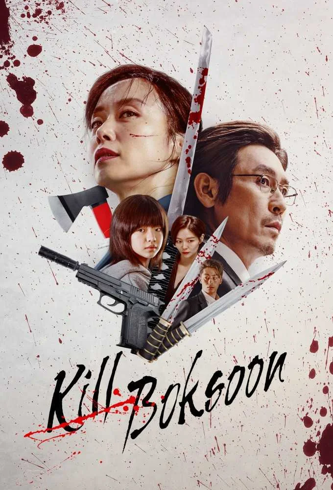 Kill Boksoon Korean 720p and 1080p WEB-DL 6CH x265 HEVC-PSA