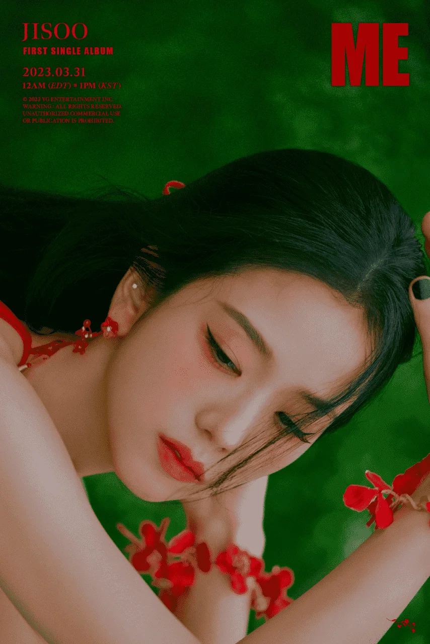 BLACKPINK Jisoo  ME Single Album (2023)