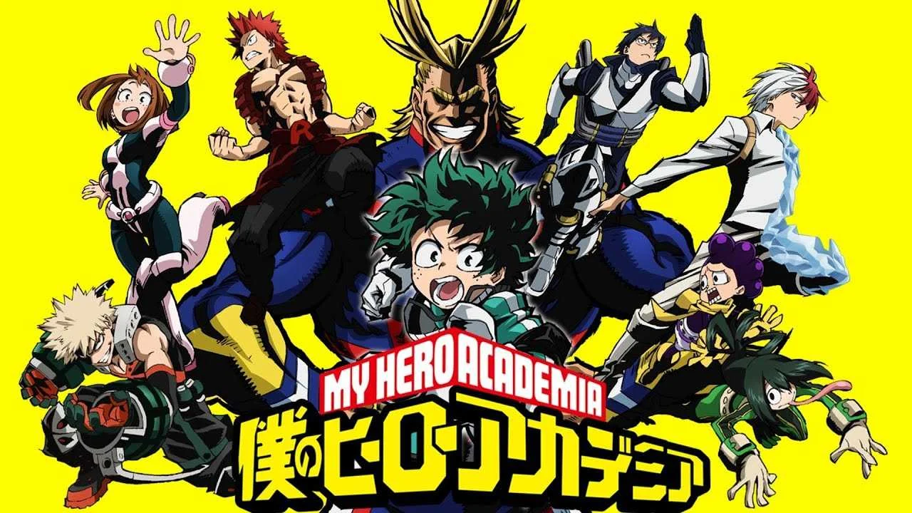 Boku no Hero Academia S1 COMPLETE