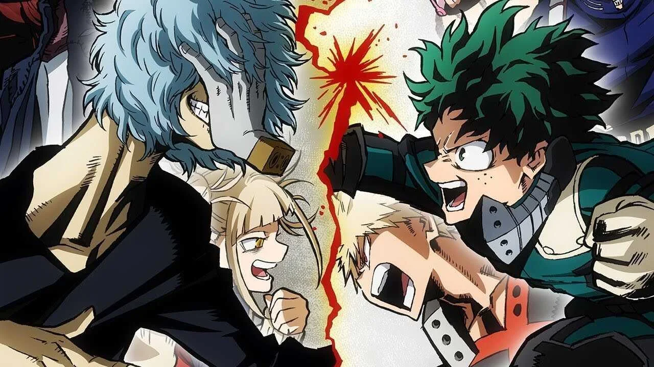 Boku no Hero Academia S3 COMPLETE