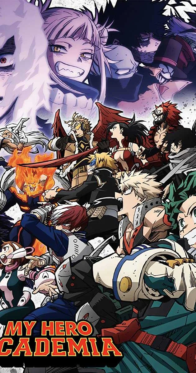 Boku no Hero Academia S4 COMPLETE