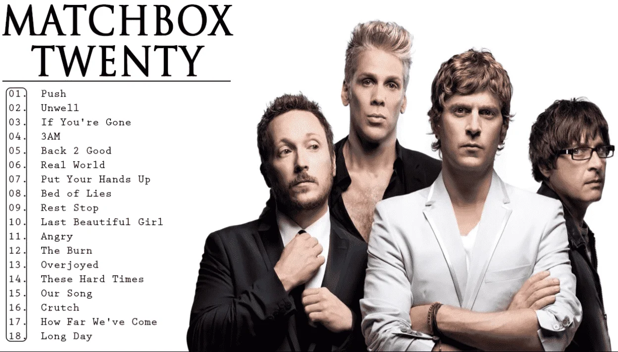 MatchboxTwenty-Greatest Hits