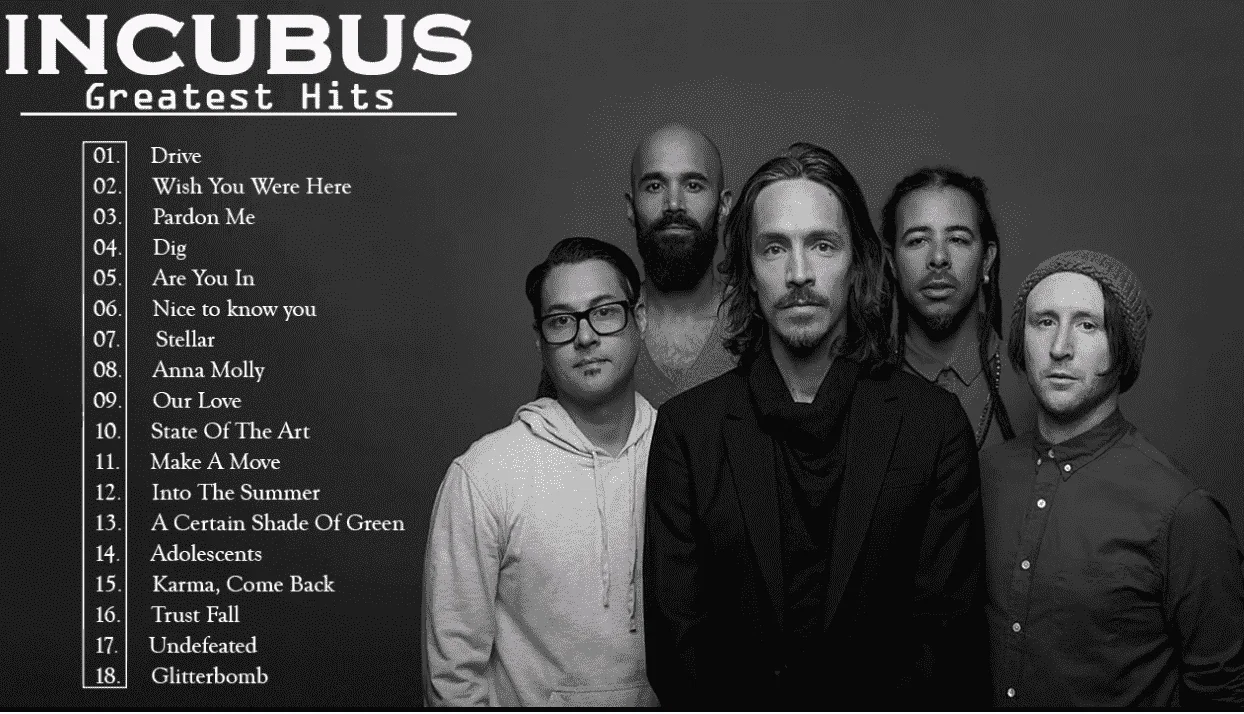 INCUBUS Greatest Hits Full Album
