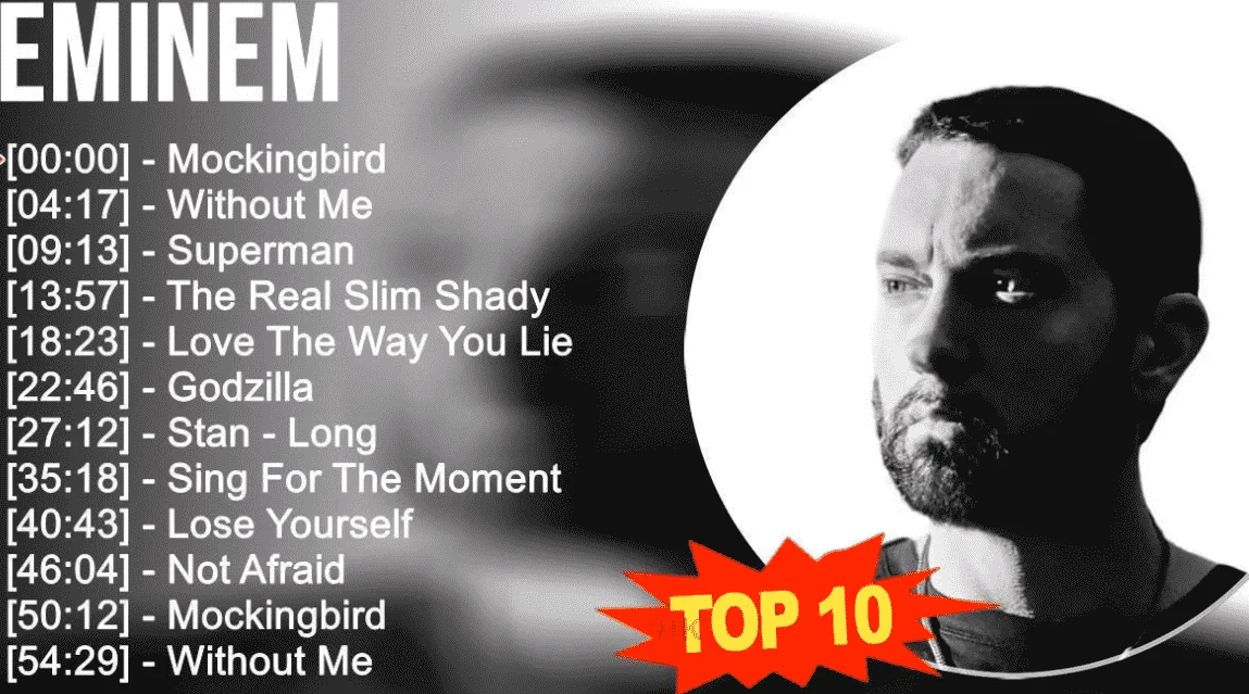 Eminem Greatest Hits