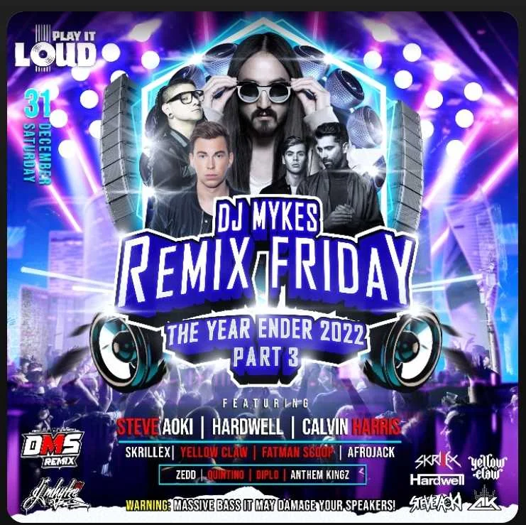 Remix Friday (The Year Ender 2022) Part 3