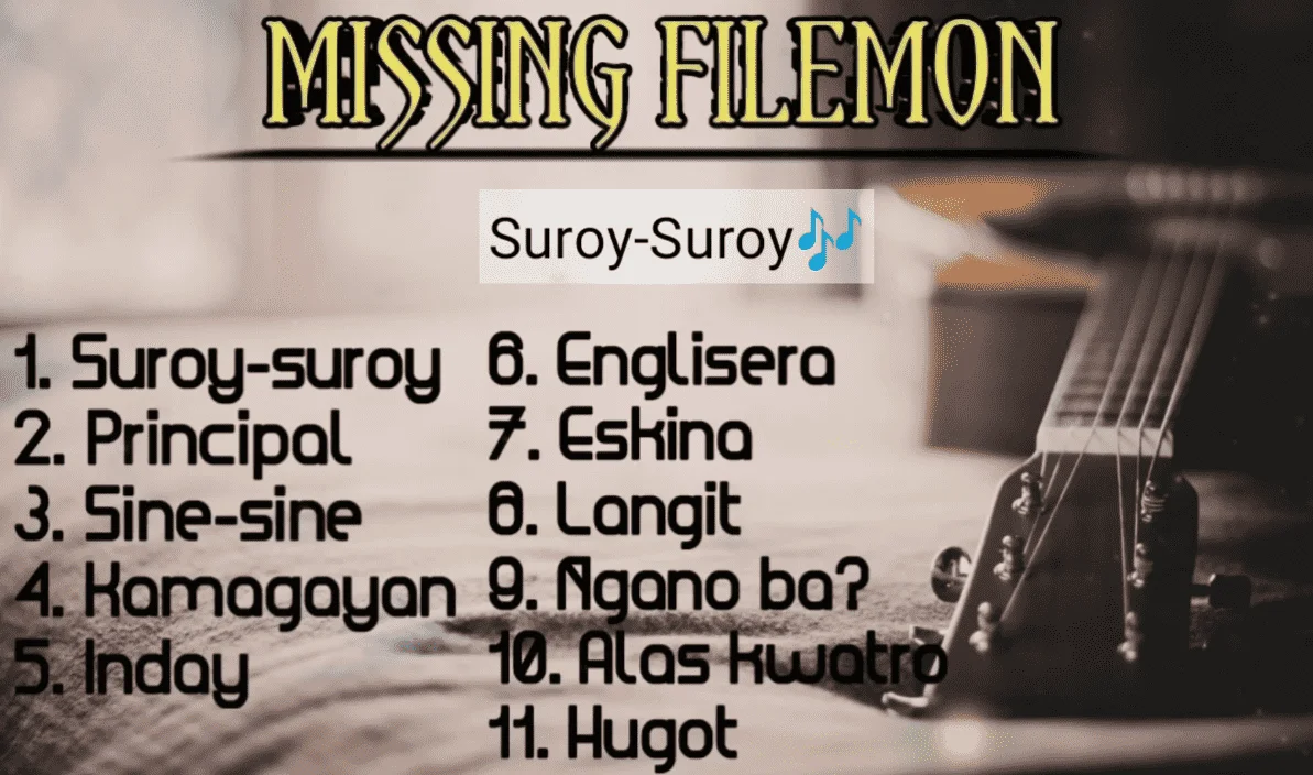 Missing Filemon - Nonstop Songs (BisRock)