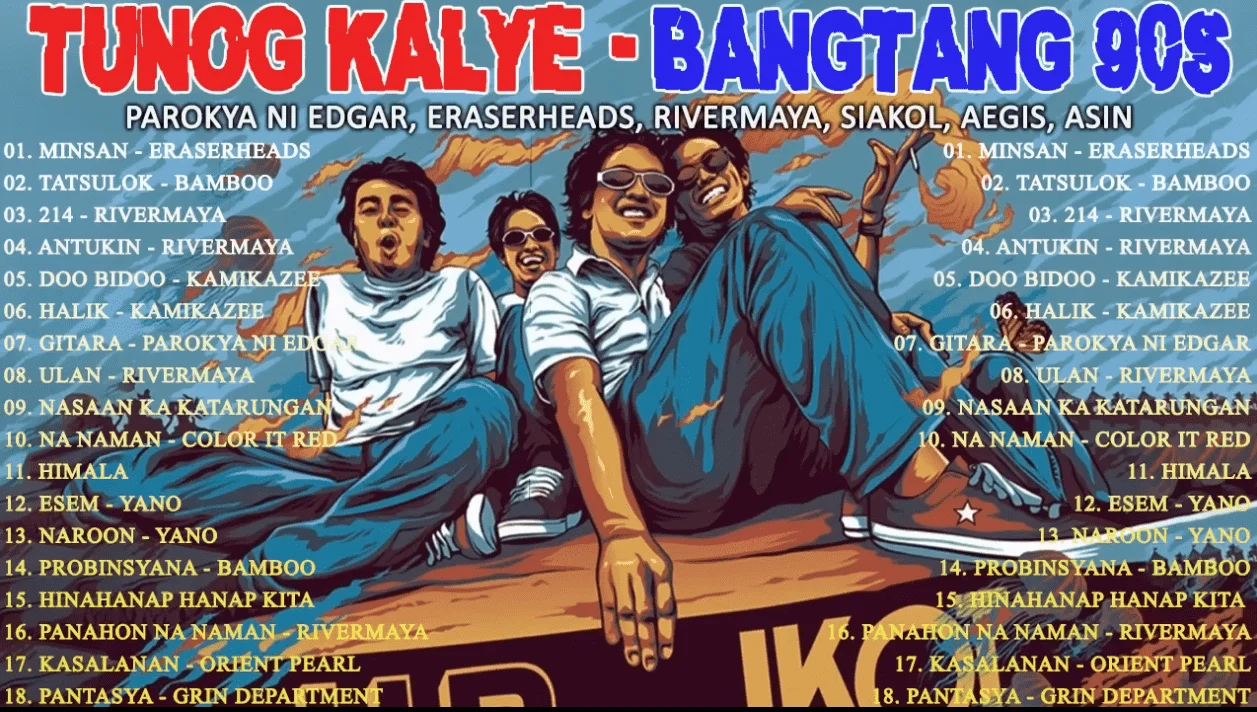 Tunog Kalye (Batang Songs 90s)
