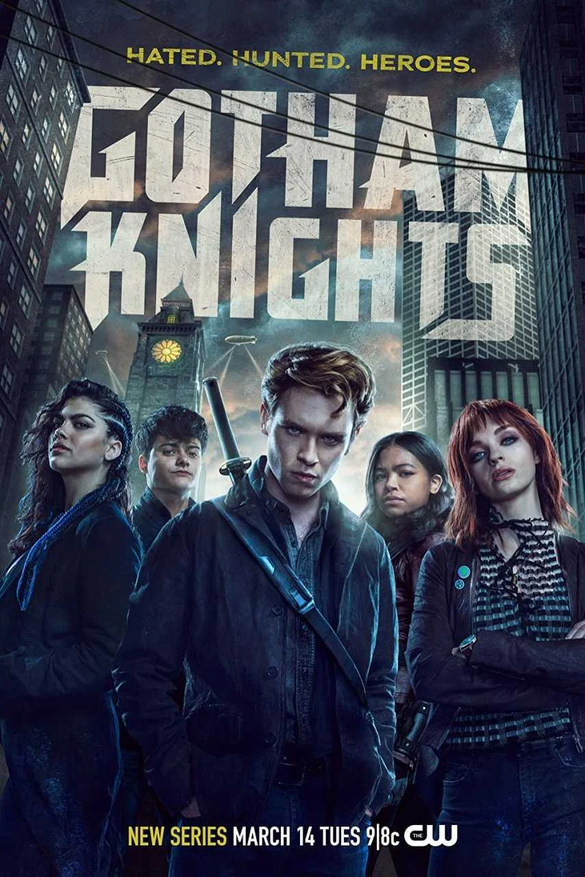 GOTHAM KNIGHTS SE01 E03 UNDER PRESSURE