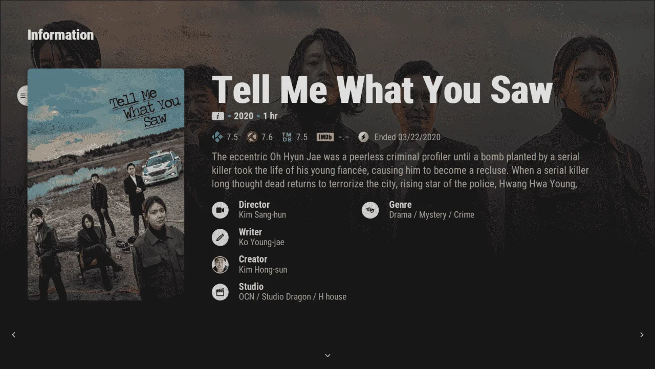 {MF}Tell Me What You Saw (2020) | WEB-DL | 1080p | Tagalog Dubbed |