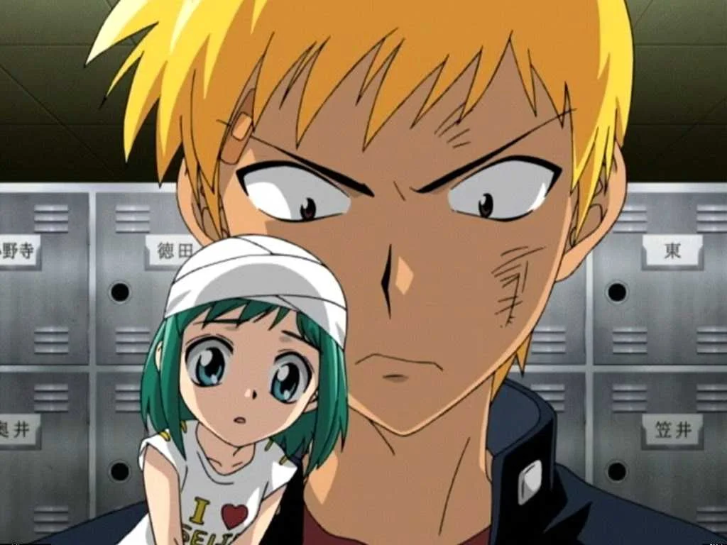 Midori no Hibi (Dual Audio_10bit_DVD480p_x265) [DROPBOX]