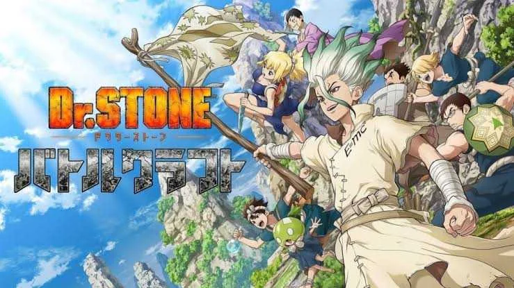(Episode 4 - Added) Dr. Stone: New World - Season 3 1080p