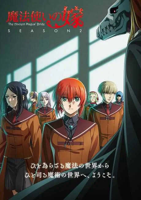 (Episode 2 - Added)The Ancient Magus' Bride Season 2 - 1080p