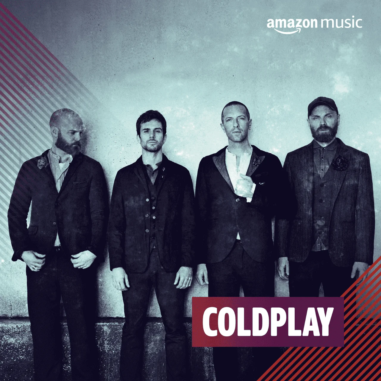 Coldplay Complete Discography [Amazon Music] FLAC (44.1kHz/48kHz/96kHz/192kHz, 16bit/24bit)