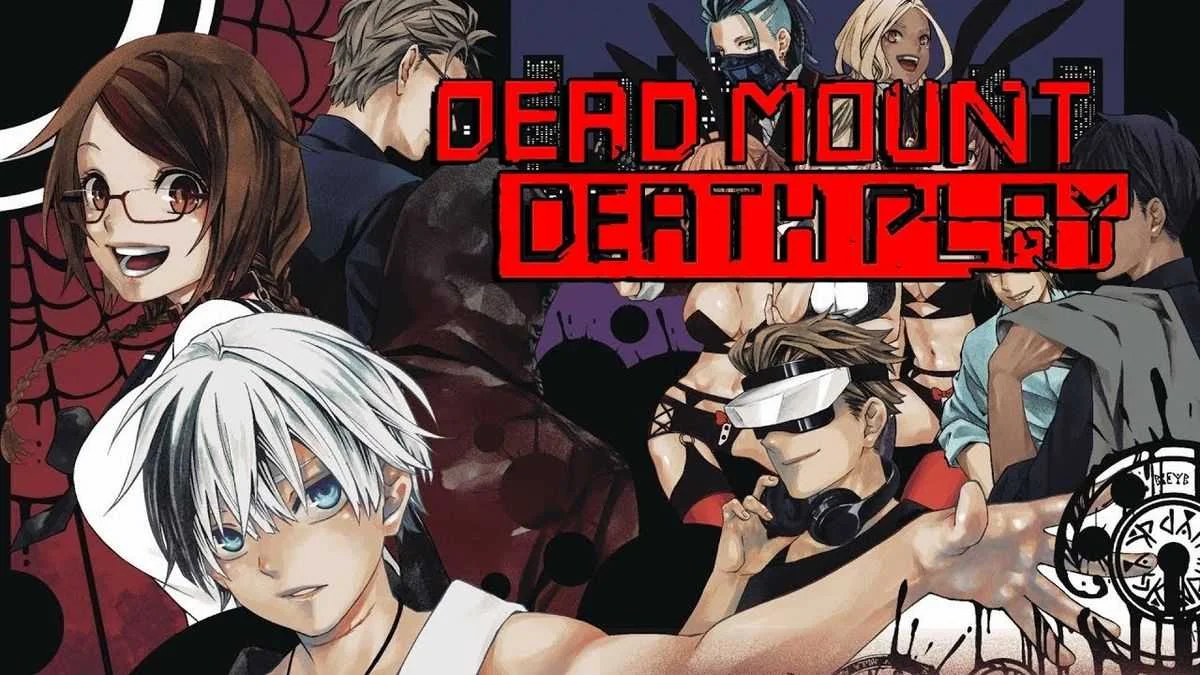 (Episode 3 - Added) Dead Mount Death Play 1080p English Sub