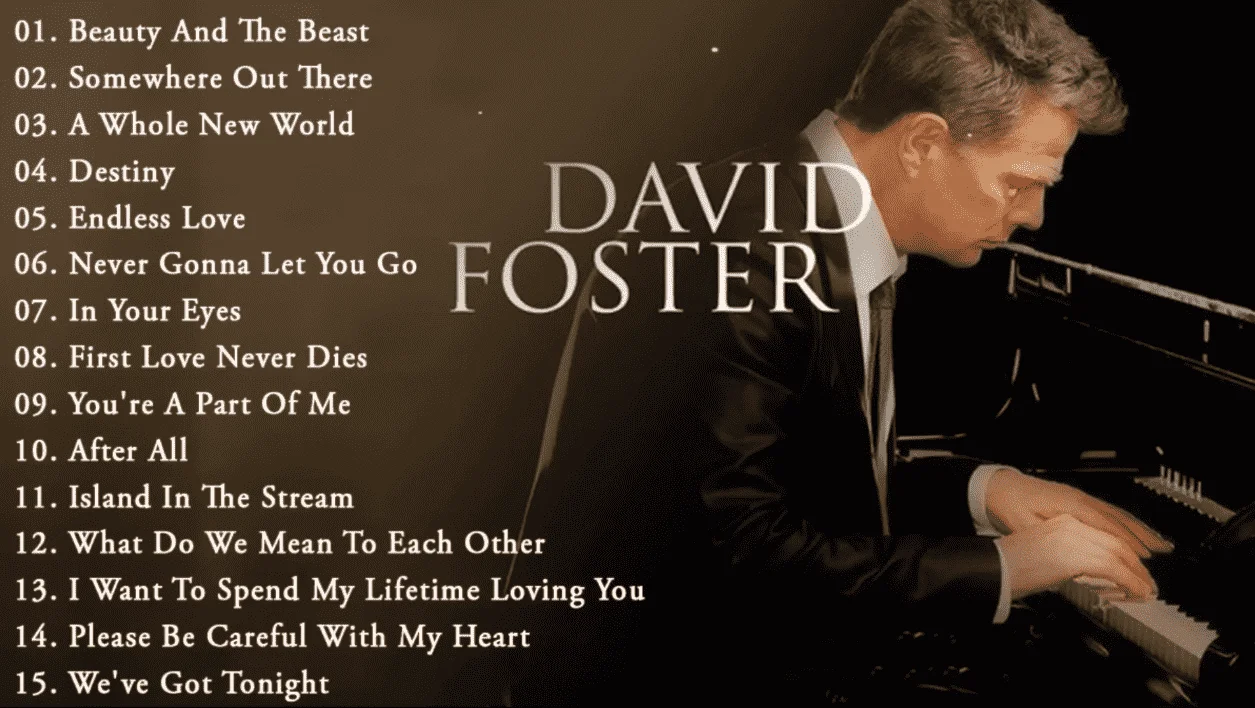 David Foster - The Best of Me (full album)