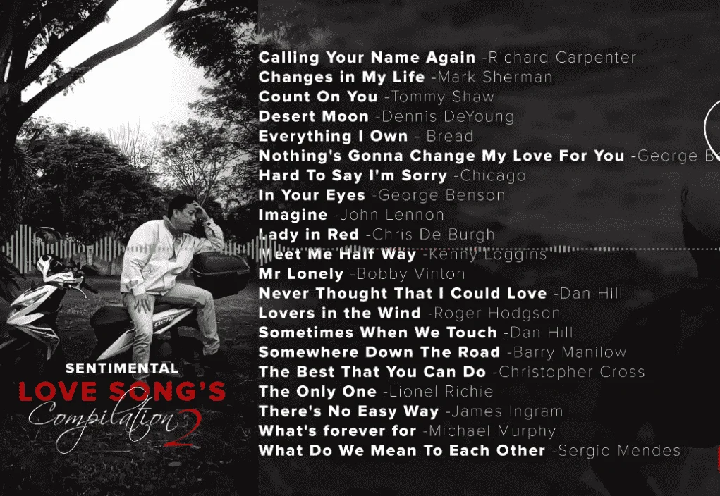 Sentimental Love Songs Compilation