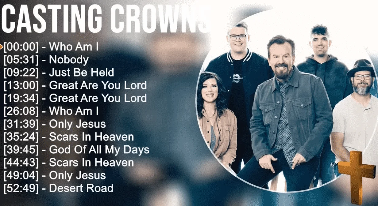 Casting Crowns Greatest Hits - Top Praise And Worship Songs
