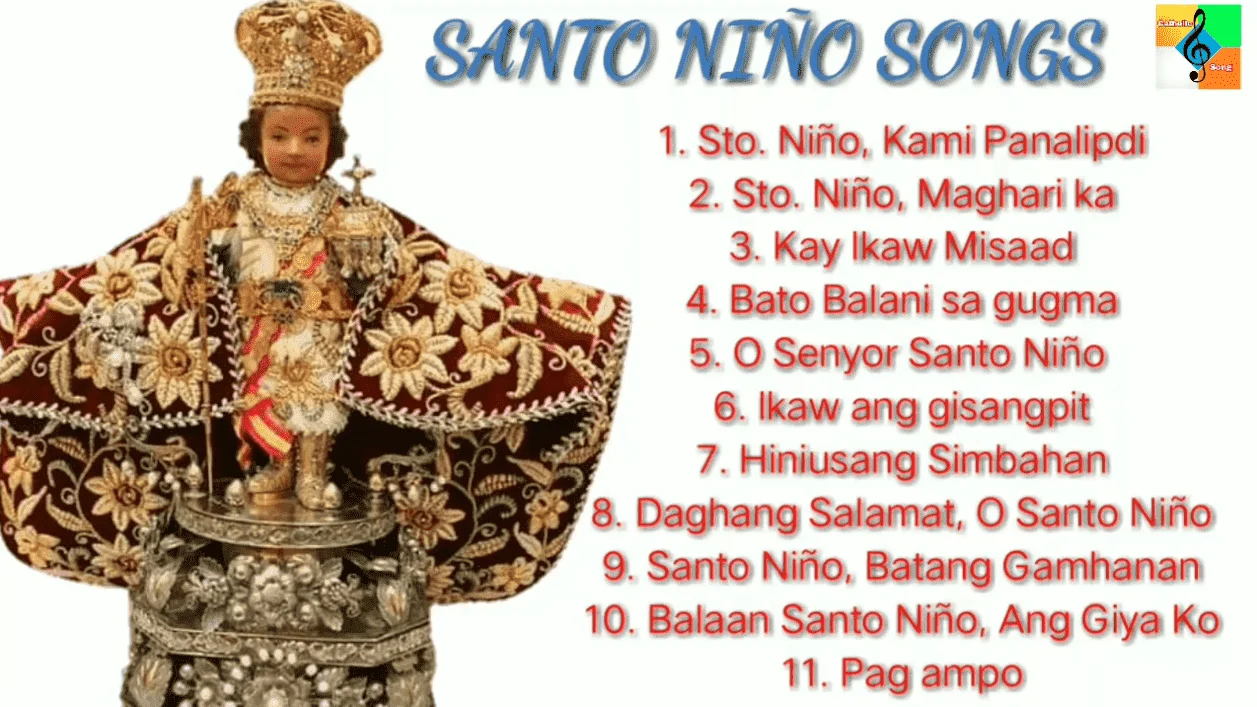 Sto. Niño Song Compilation| Catholic Song