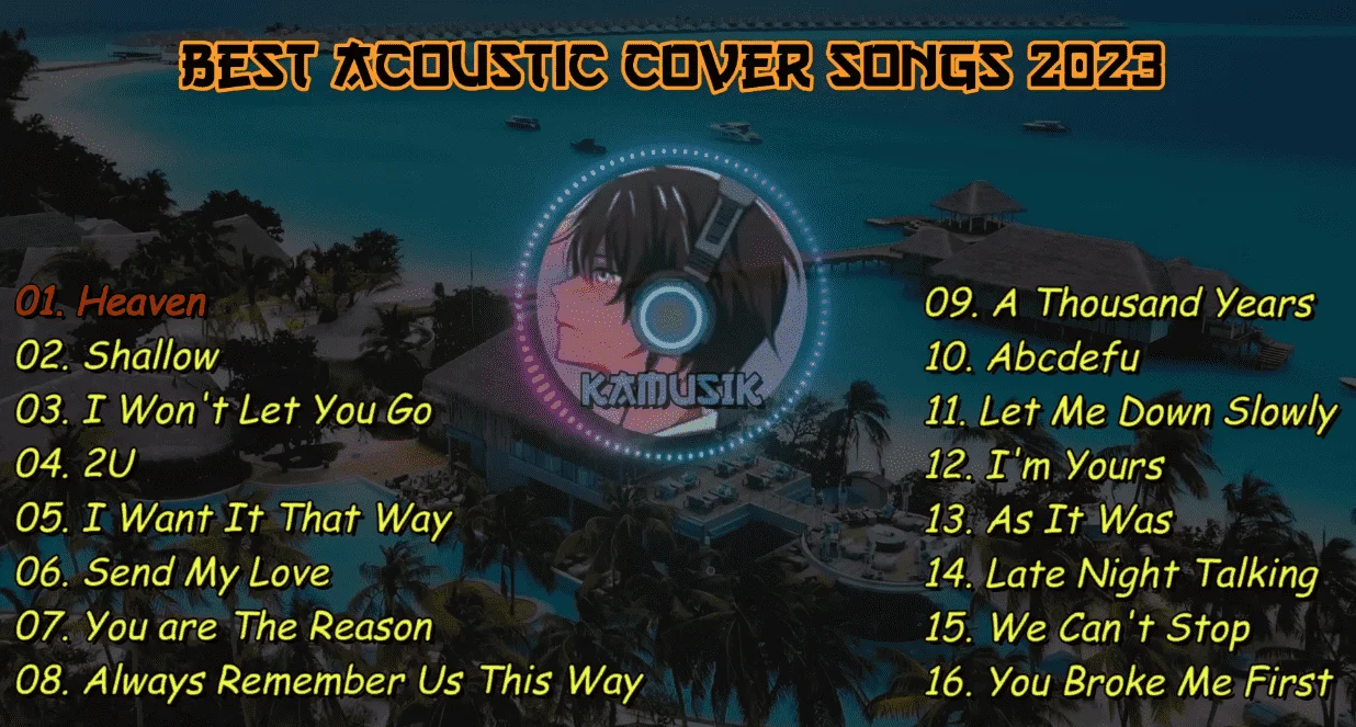 Best Acoustic Cover Songs English Playlist 2023